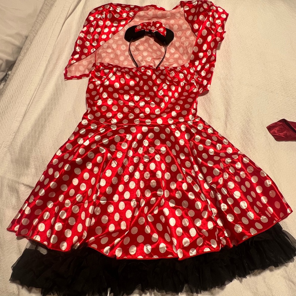 Halloween costume - Minnie Mouse